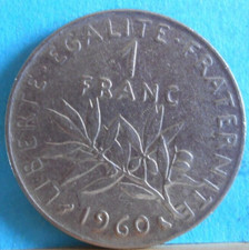 1 Franco Francese rarissima