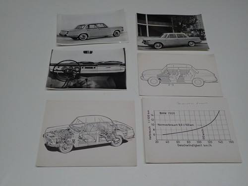 Bmw 1500 fotografie - 6,