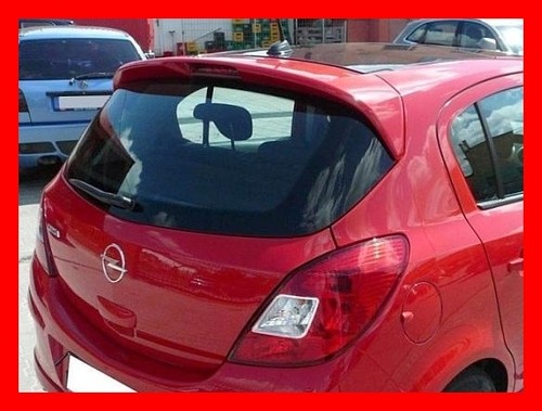 Opel corsa spoiler - 5d,