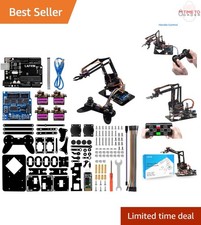 Acrylic 4DOF Robot Arm Kit DIY