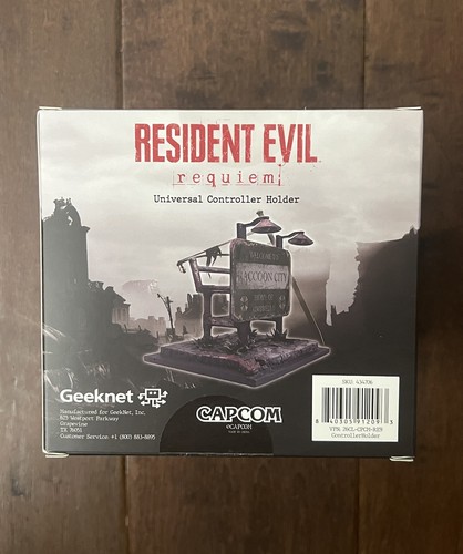 Resident evil requiem - requiem, supporto