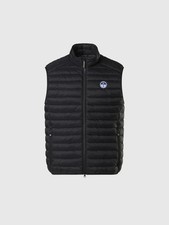 Smanicato North Sails Zephyr Gilet Sportivo Uomo Sintetico Nero