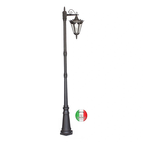 Lampione esterno classico - lampione,