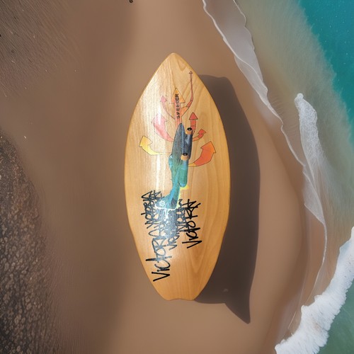 Vintage victoria skimboard - vintage,