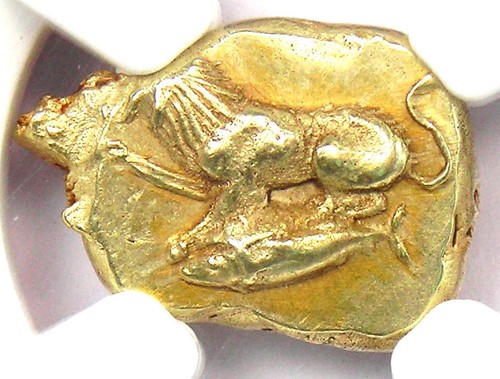 Moneta mysia cyzicus hecte - mysia,