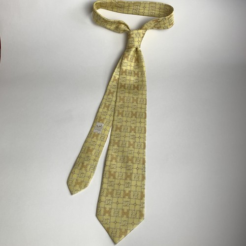 Cravatta seta hermes vintage - cravatta,