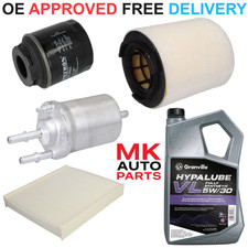 PER AUDI A1 1.2 1.4 TFSI KIT ASSISTENZA OLIO ARIA CARBURANTE FILTRI...