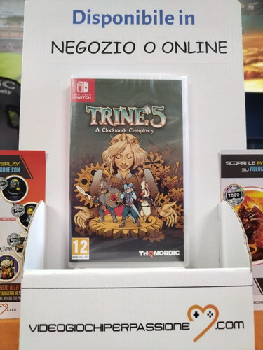 Trine nintendo switch - ,