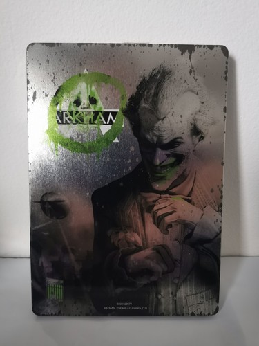 Batman arkham city - arkham, city-joker