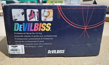 Devilbiss 905022 GPG Gravity 1.2 1.3 HE Spray Gun Kit with 900ML Cup