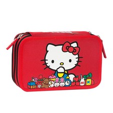 Astuccio scuola completo pieno - astuccio,