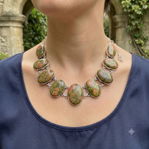 Collana boho catena - gancio, set