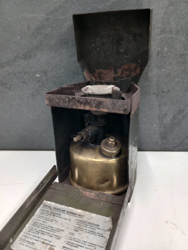 Military issued stove - military,