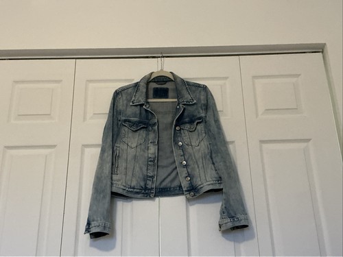 Giacca denim donna senza - , marca