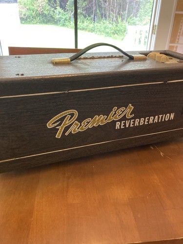 Premier reverberation - premier, 90