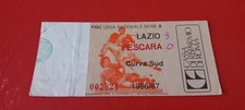 BIGLIETTO LAZIO PESCARA