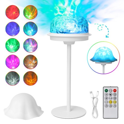 Proiettore onde acqua rgb - onde,