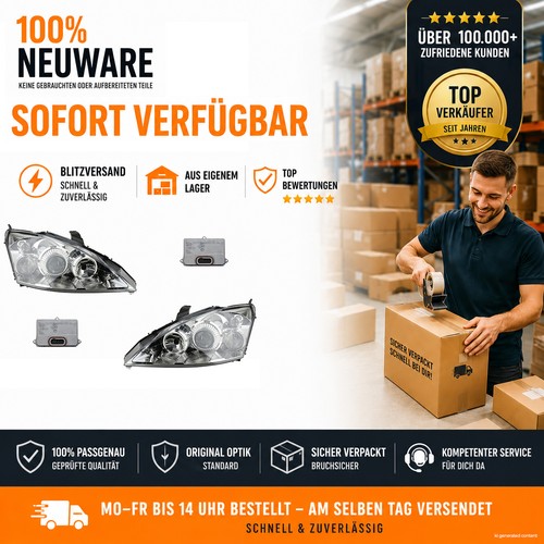 Kit fari xenon - fari,