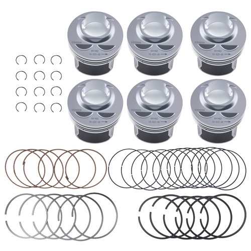 Engine pistons rings - engine,