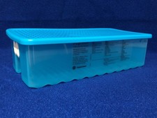 Blue Tupperware FridgeSmart Contenitore Ventilato Frutta Verdura 8,5 Tazze