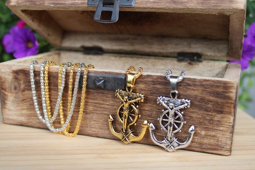 Collana catenina uomo - ,