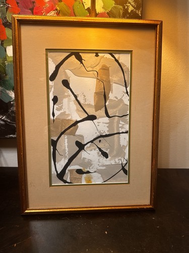 Vintage cornice oro - , con