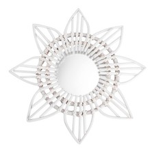  1pc decorativo specchio tessuto domestico per make-up specchio creativo muro