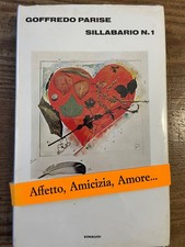 Goffredo PARISE - SILLABARIO N.1  -Supercoralli -EINAUDI-1972