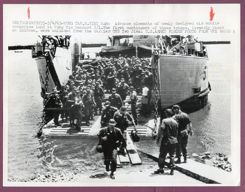 1965 vietnam advanced elements - 1965,