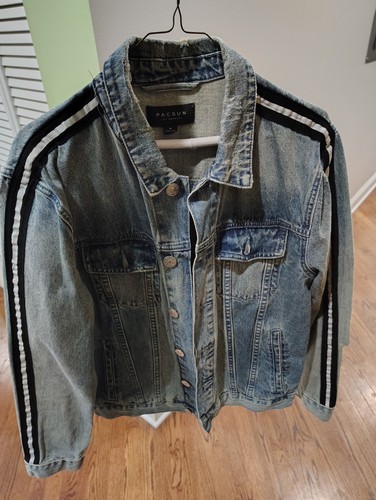 Pacsun vintage giacca jeans - pacsun,