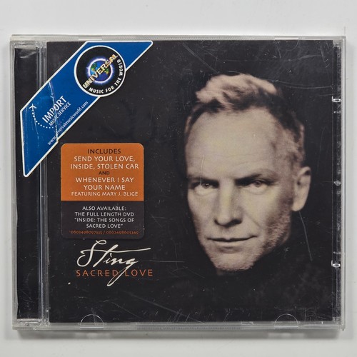 Sting sacred love - sacred,
