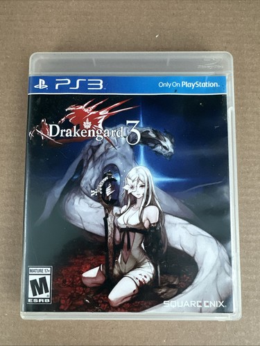 Drakengard sony playstation - drakengard, 3