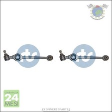 Kit 2x Braccio oscillante sospensione RTS Anteriore per ABARTH RITMO FIAT STRAD