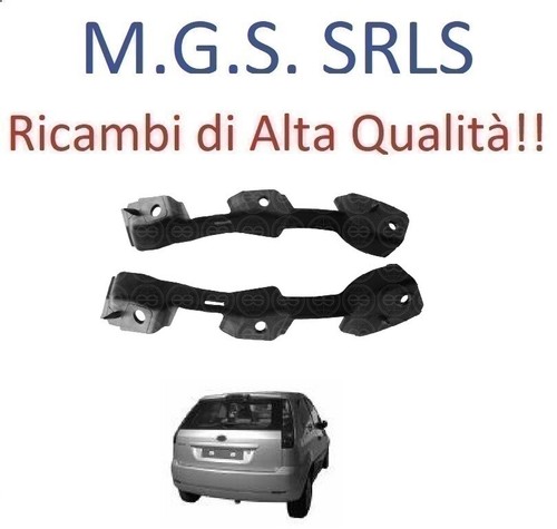 Kit staffe paraurti posteriore - kit,