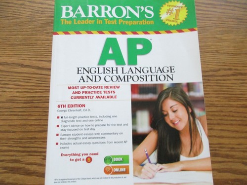 Barron english language - barron's,