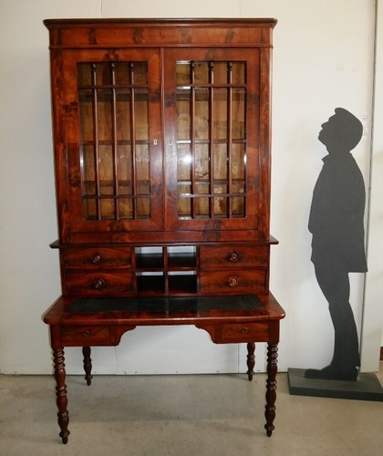 Scrittoio libreria antico - scrittoio/libreria,