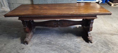 Tavolo scrivania rinascimento - tavolo,
