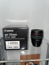 Obbiettivo Canon ef 35mm f/1.4 L Usm