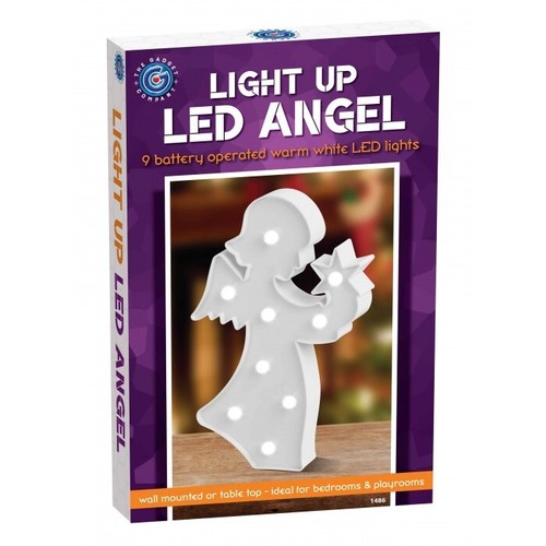 Lampada luce notturna angelo - luce,