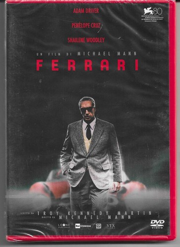 Ferrari dvd michael mann - ferrari,