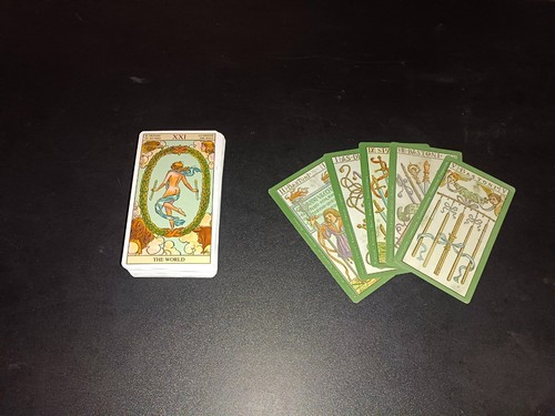 Mazzo carte tarocchi - carte, completo