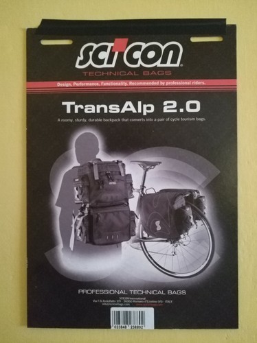 Scicon trans alp borse - scicon,