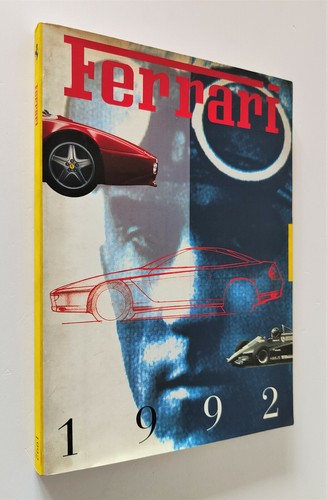 Ferrari annuario 1992 - ferrari,