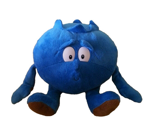 Peluche mirtillo vitamini coop