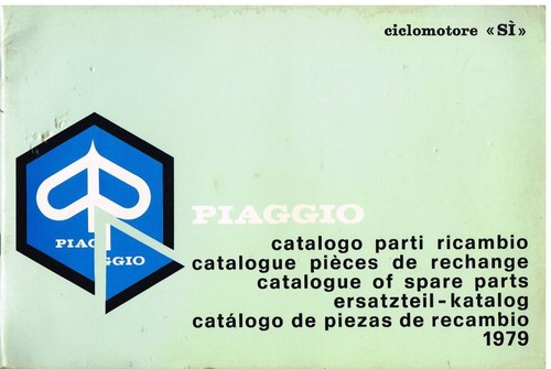 Catalogo ricambi piaggio - ricambi,