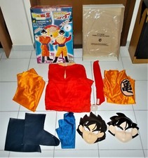 L'ABITO DI DRAGON BALL Z e DRAGON BALL GT Giochi Preziosi Costume Carnevale GOKU