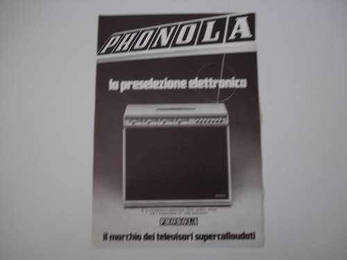 Advertising pubblicità 1973 - pubblicità,