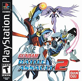 Gundam battle assault - gundam,