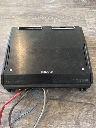 Kenwood kac x10d - kenwood, kac-x10d
