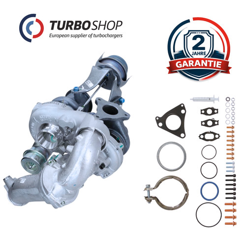 Turbocompressore per